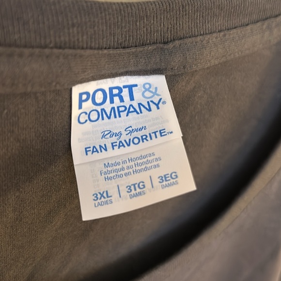 Openly GRAY 🩶 T-Shirt Natural Grey Silver Hair Gray Hair Fan 3XL Grey 🩶 Unisex 🩶 - Picture 4 of 8